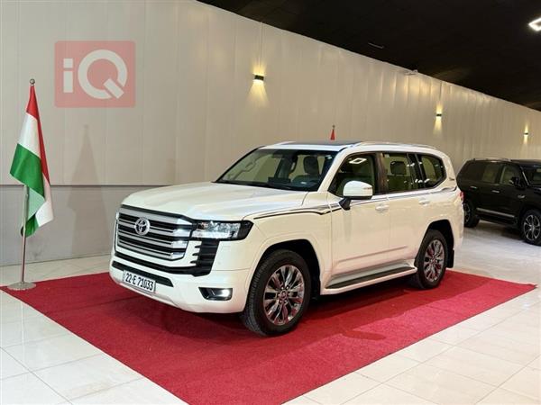 تويوتا لاندكروزر 2022 للبيع في العراق - اربيل